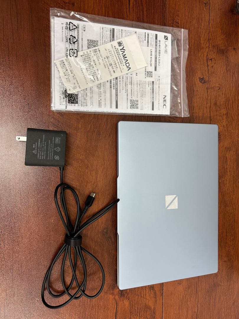 ★ほぼ未使用★NEC LAVIE N1375/AAM Ryzen7搭載ノートPC NEC 【アウトレット】ノートパソコン LAVIE N1375/JAS ライトシルバー