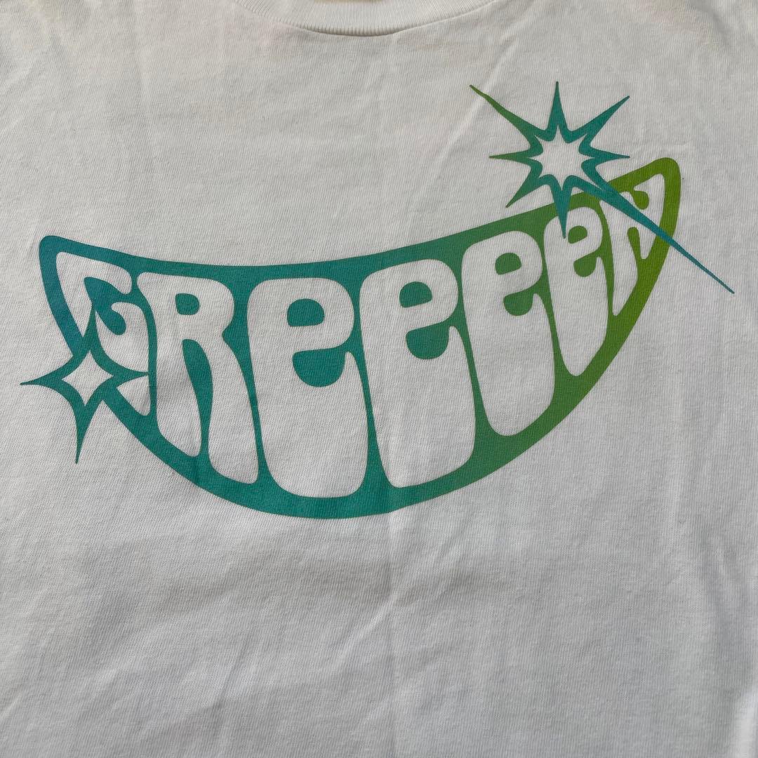 GReeeeN 半袖Tシャツ グリーンロゴTシャツ GRe4N BOYZ - メルカリ