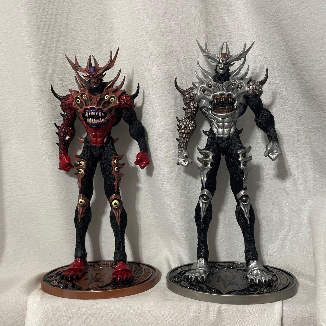 デビルマン フィギュア フューチャーモデルズ 魔将軍ザン - メルカリ
