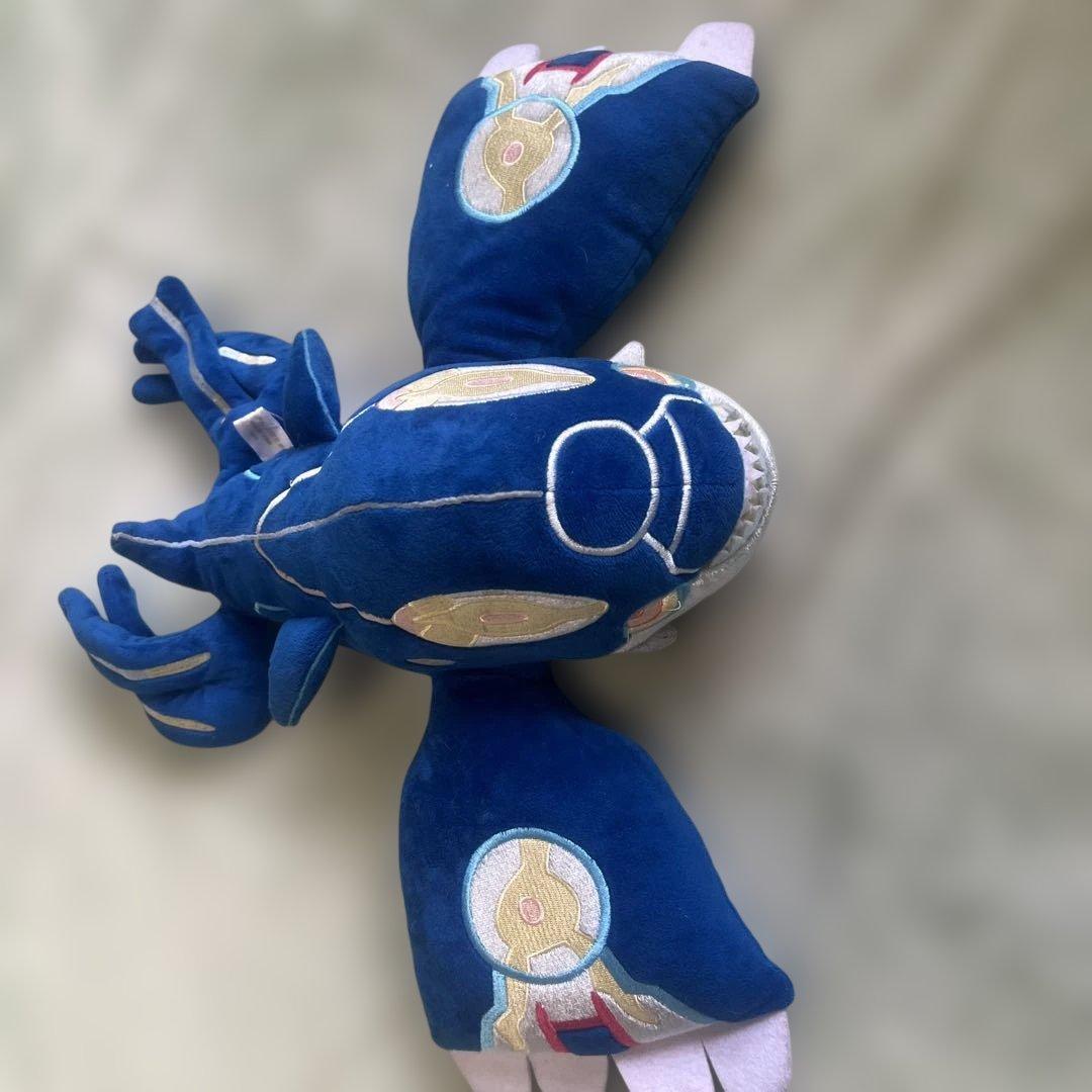 希少品】 ゲンシカイオーガ ぬいぐるみ ポケモンセンター限定 - メルカリ