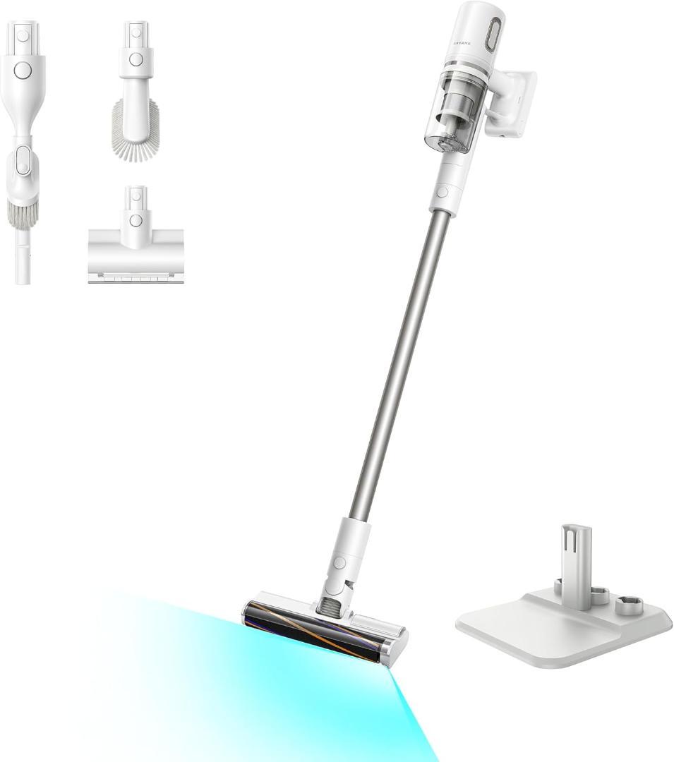 dreame X1 Airコードレススティック掃除機 X1 Air コードレス 掃除機 ｜超軽量0.9kgボディ・CelesTectライトで16