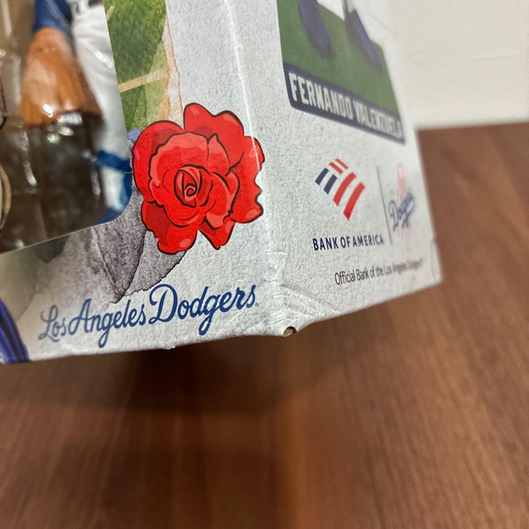 ドジャース ボブルヘッド フェルナンド・バレンズエラ - メルカリ