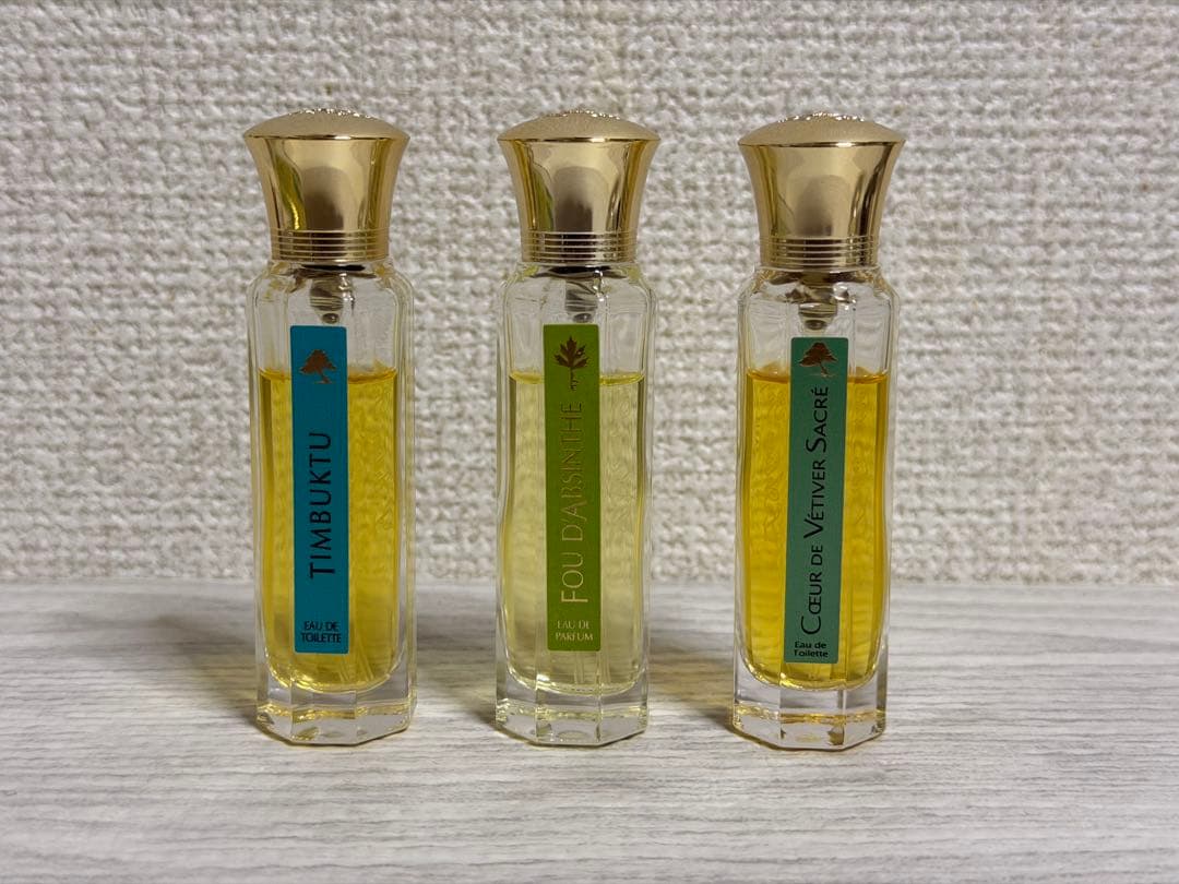 ラルチザン パフューム タンブクトゥ フー アブサン クールドベチバー