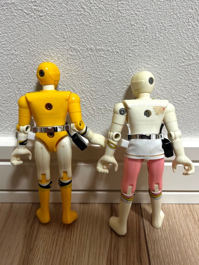 希少】鳥人戦隊ジェットマン ホワイトスワン イエローオール 超合金