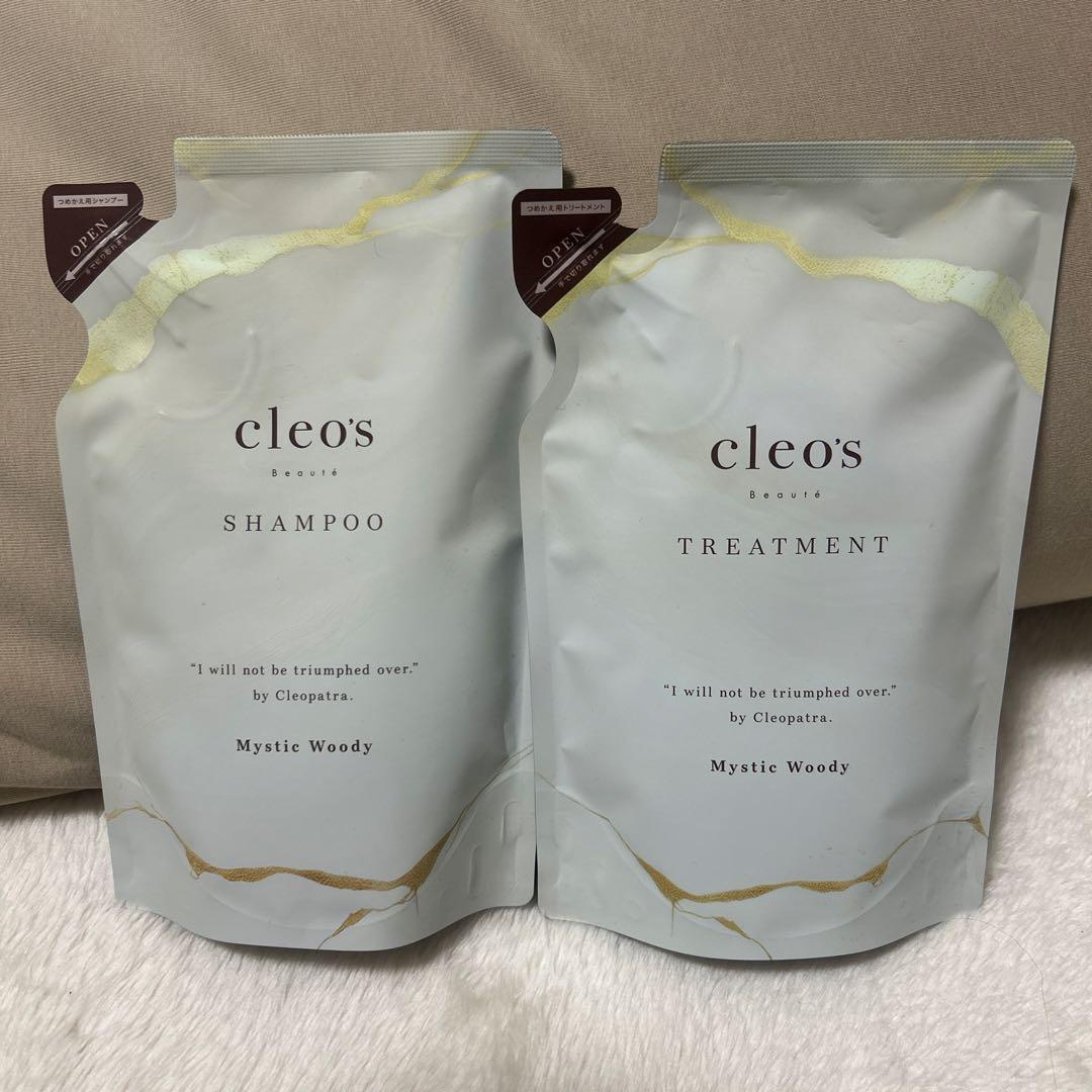 Cleo's Beaute シャンプー トリートメント Mystic Woody - メルカリ
