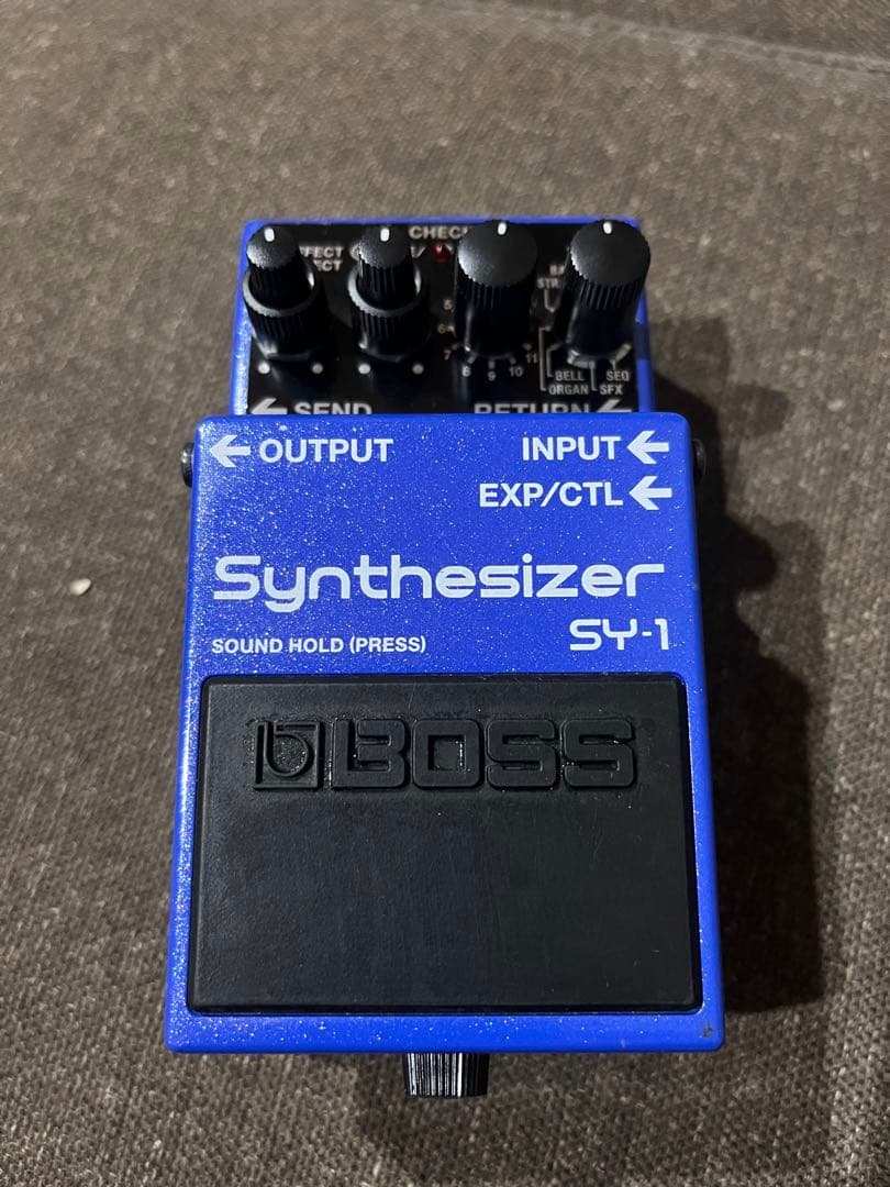 BOSS SY-1 美品 BOSS SY-1 Synthesizer ポリフォニックギターシンセサイザー