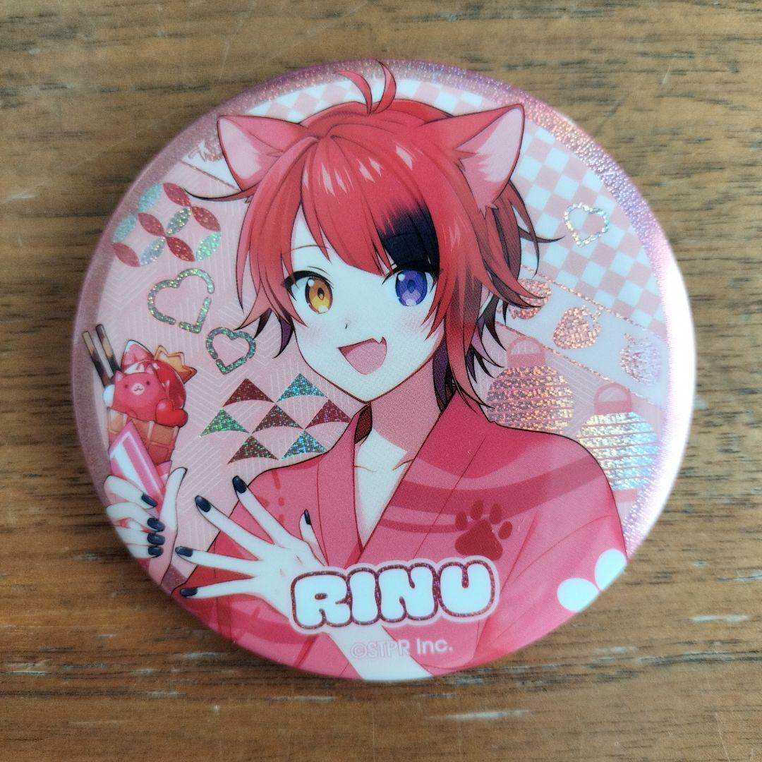 すとぷりBIG缶バッチ 莉犬くん - メルカリ