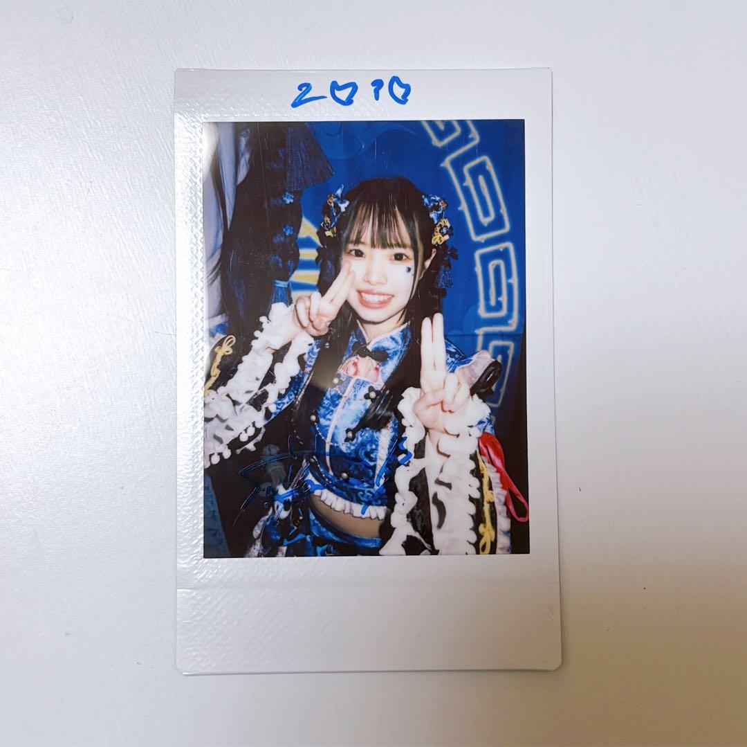 iLiFE! 空詩かれん サイン入りチェキ - メルカリ