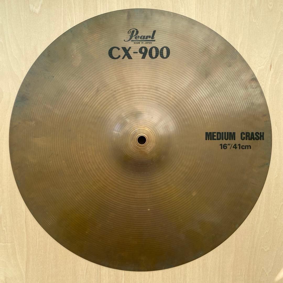 Pearl 16” ヴィンテージ クラッシュ CX-900 - メルカリ