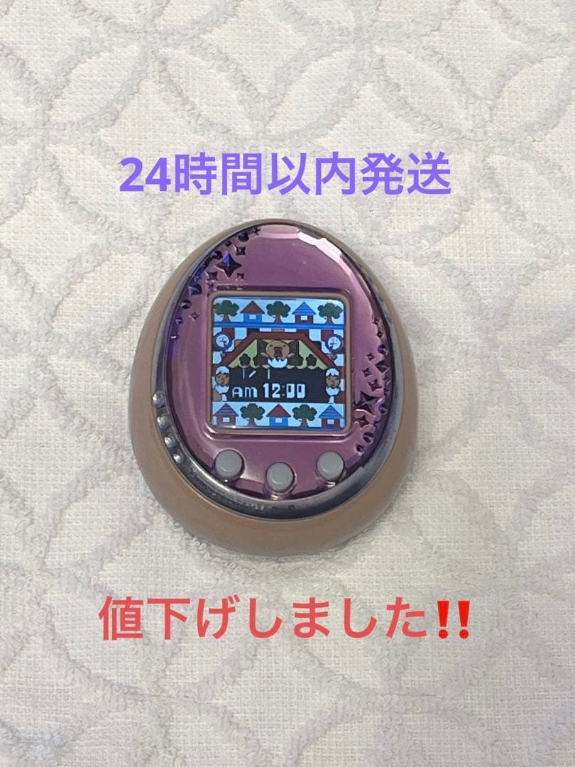 たまごっちIDL パープル 電池付属 動作•起動確認済 - メルカリ