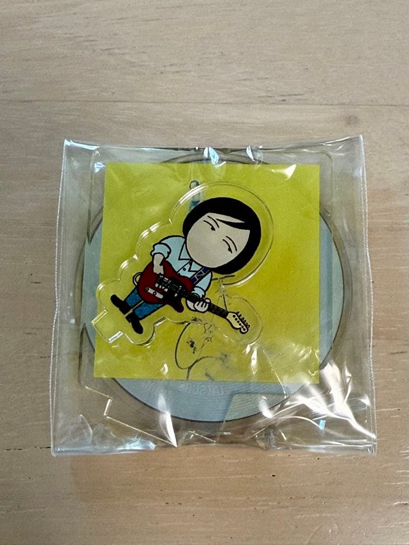 山下達郎 ミニアクリルスタンド 2点【限定チャーム付き】ライブ会場