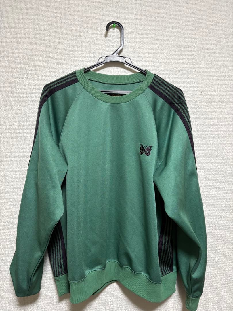 Needles スウェット トラックジャケット Needles×BEAVER/ニードルズ×ビーバー 別注Track Jacket - Cotton