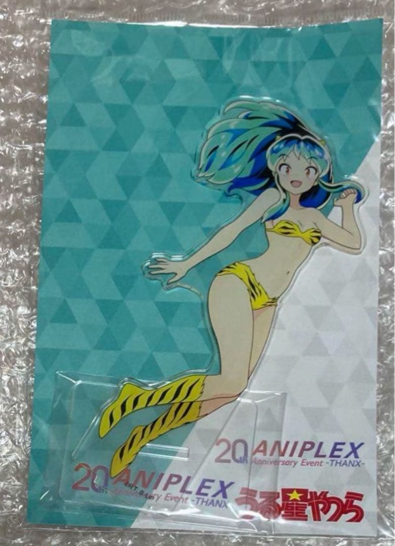 うる星やつら アニプレックス 20周年 記念 アクリルスタンド アクスタ ラム うる星やつら アニプレックス 20周年 記念 アクリルスタンド アクスタ