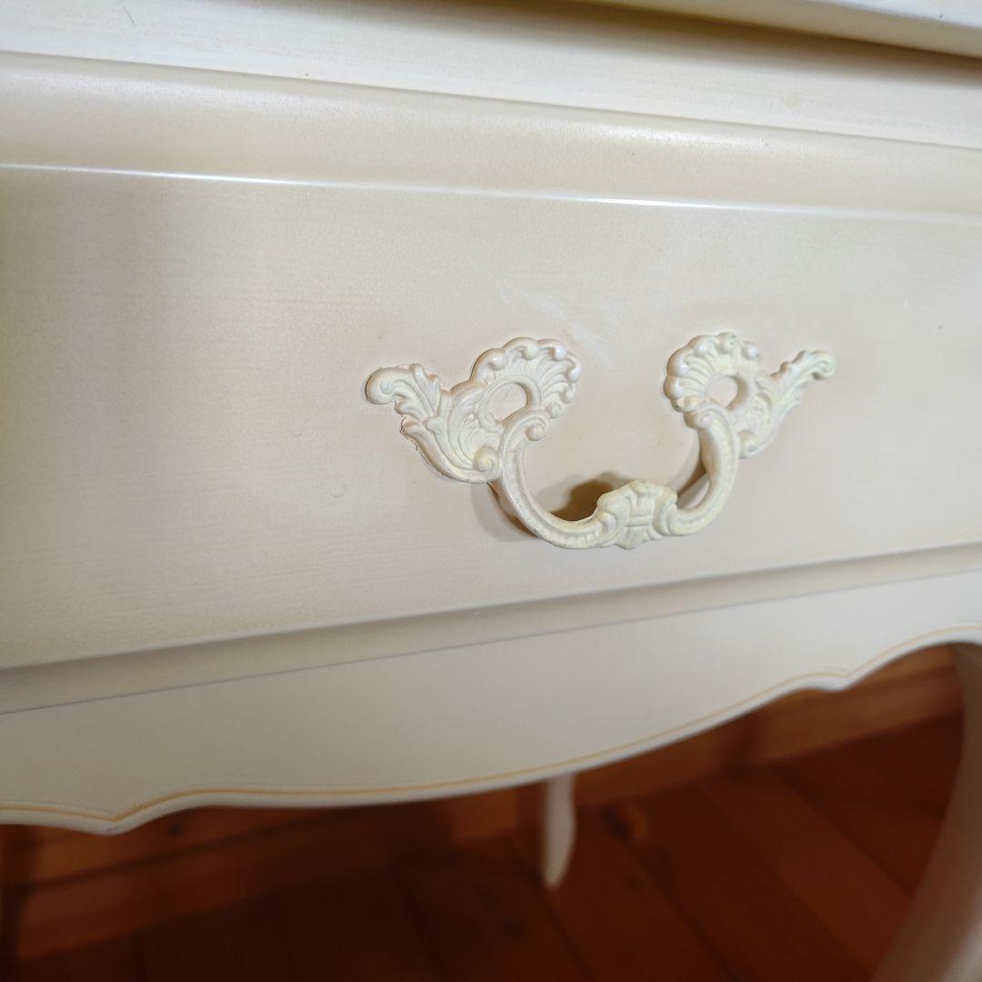 LAURA ASHLEY】プロバンセル ベッドサイドテーブル ② - チェスト