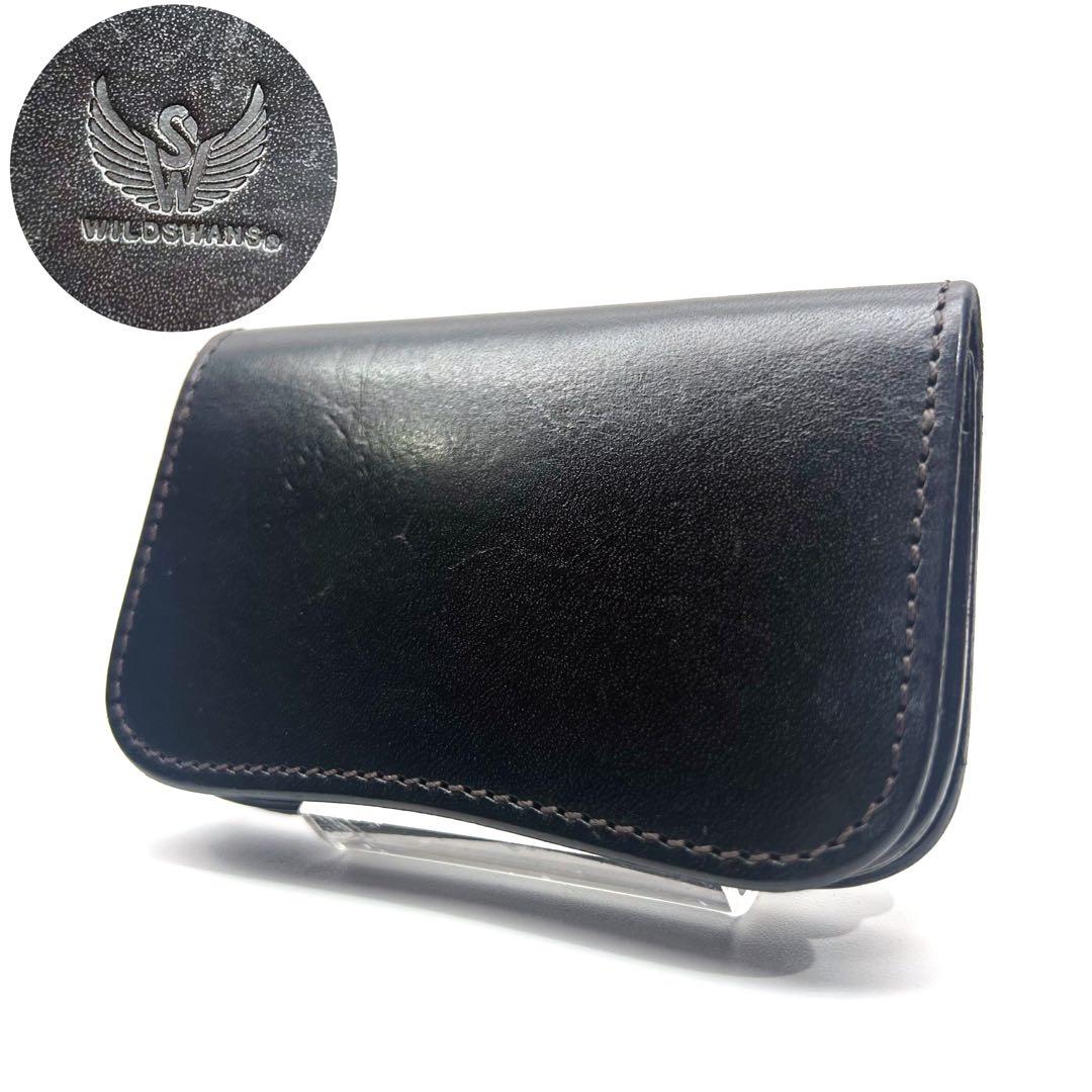 ★激レア！美品★WILD SWANS スワンロゴ 初期モデル ジェネラル サドル 選べるノベルティ付】ワイルドスワンズ クロコダイル ジェネラル