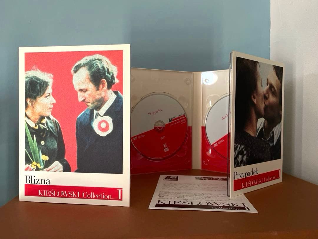 【未開封見本盤有】キェシロフスキ・コレクション l,ll,lll DVD BOX