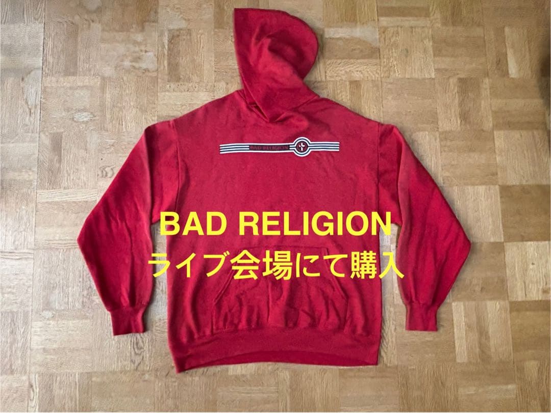 BAD RELIGIONバッドレリジョン バンド パーカートレーナー - メルカリ