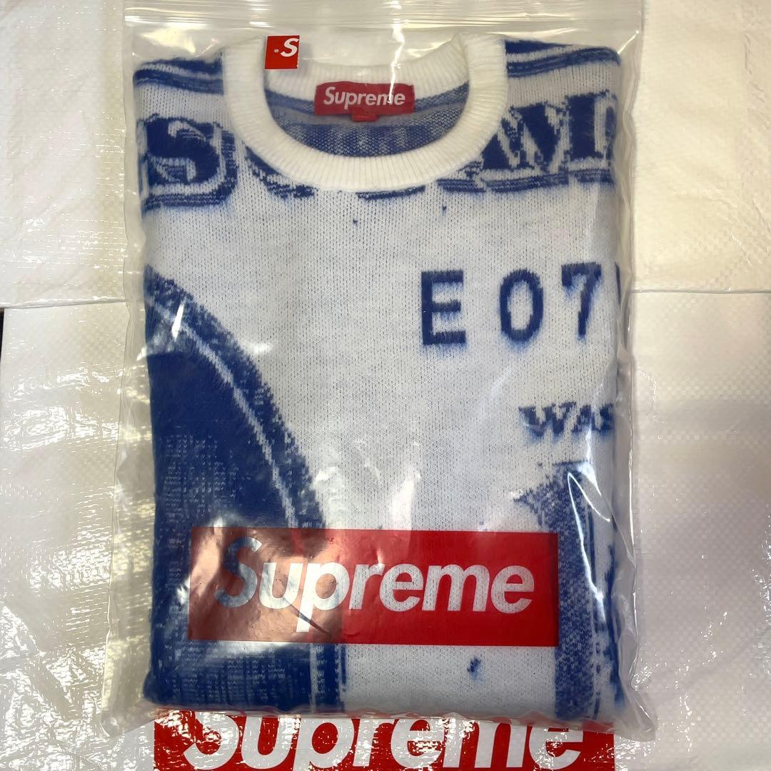 新品・未使用】Supreme シュプリーム Money Sweater / M - メルカリ
