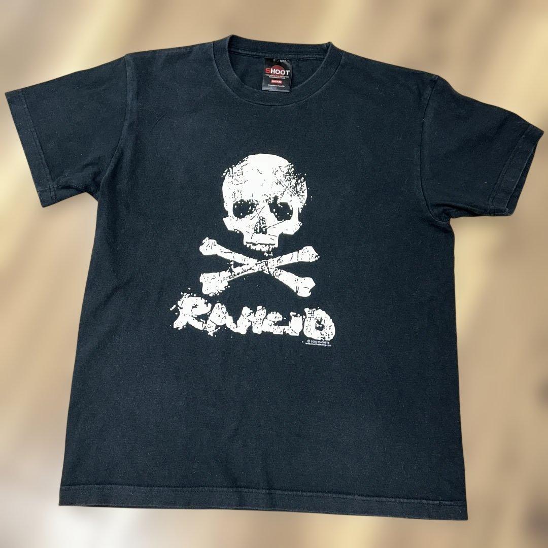 Rancid スカルデザイン Tシャツ Mサイズ - メルカリ