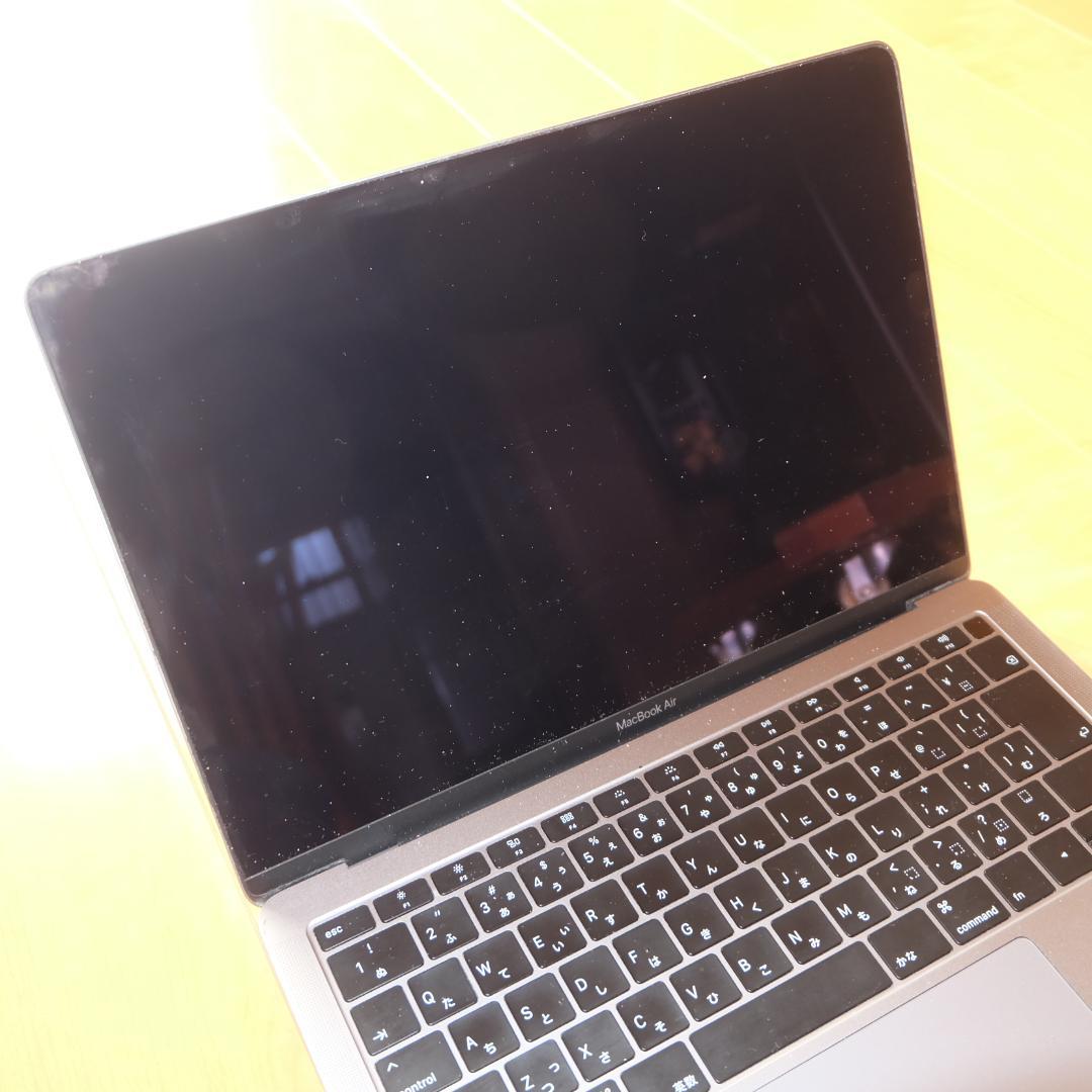 ジャンク Apple MacBook Air A1932 2018年 液晶OK - メルカリ
