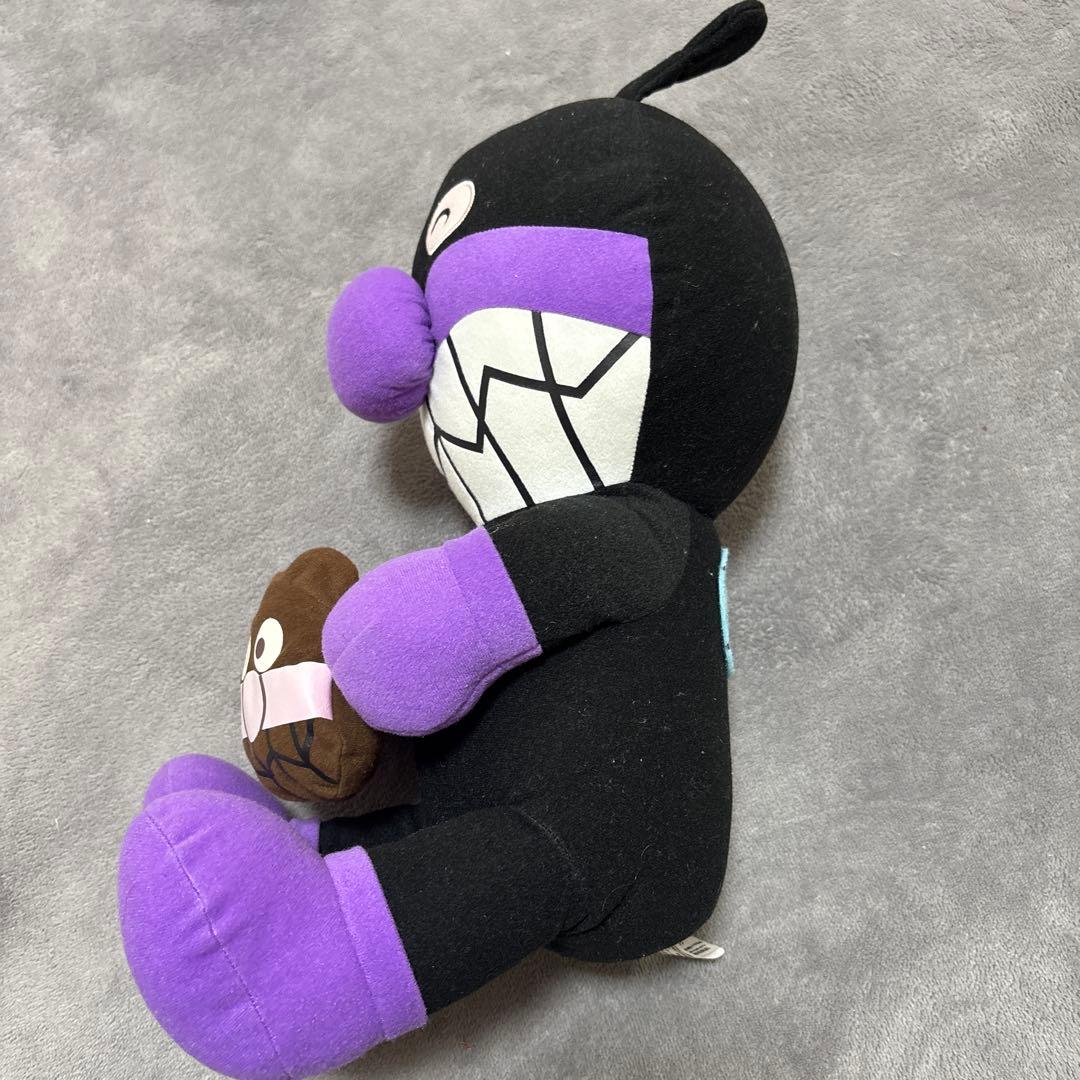 バイキンマン ぬいぐるみ 約35cm(頭からお尻） - メルカリ