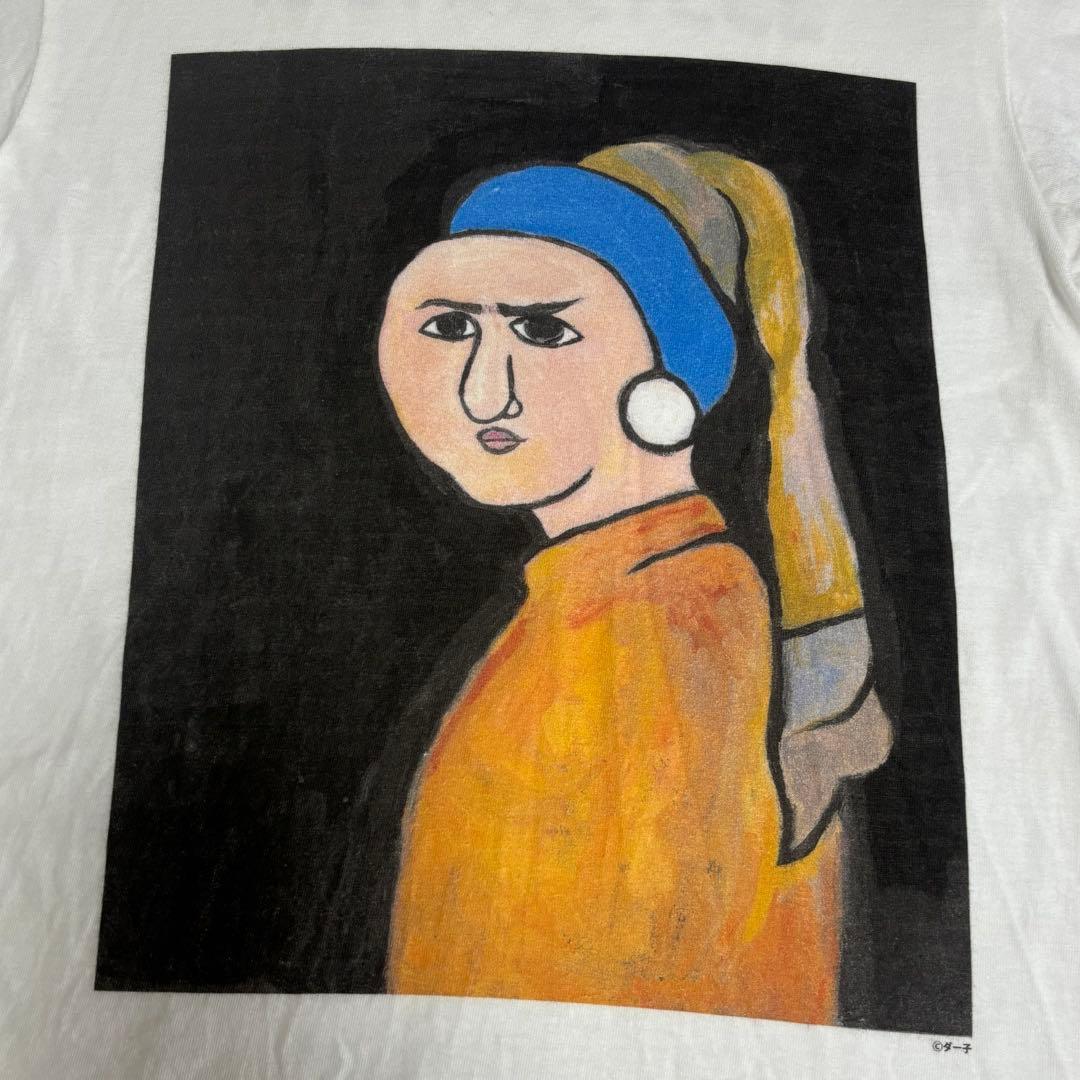 コンフィデンスマンJP ダー子 フェルメール Tシャツ 大阪試写会限定