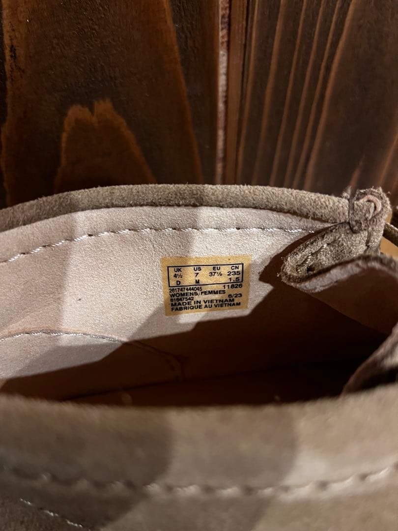 クラークス　ワラビー　Clarks Wallabee EVOBt 23.5cm