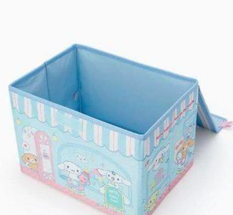 シナモロール 収納ボックス 新品 シナモン 蓋付き収納ボックス - メルカリ