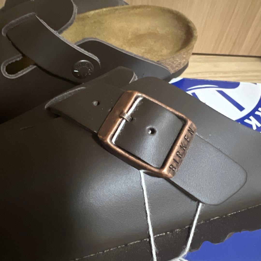 新品 ビルケンシュトック ボストンレザーサンダル35 22.5cm