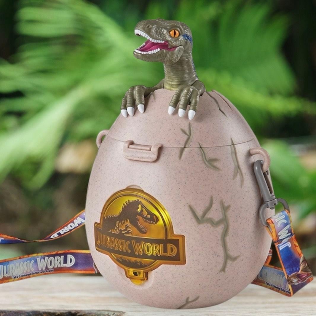 USJ ジュラシックワールド ポップコーンバケツ - メルカリ