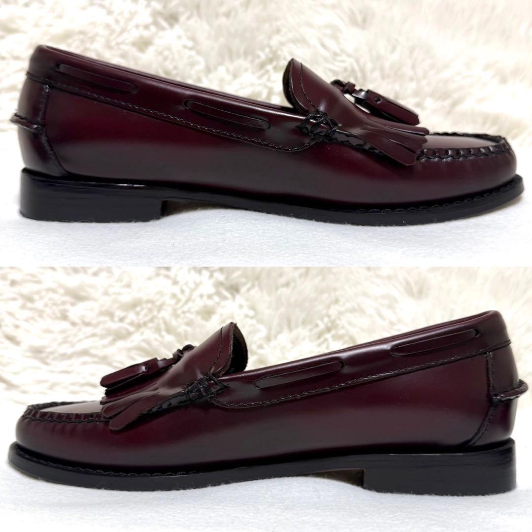 極美品 G.H.BASS キルト タッセル ローファー 41020 ESTHER