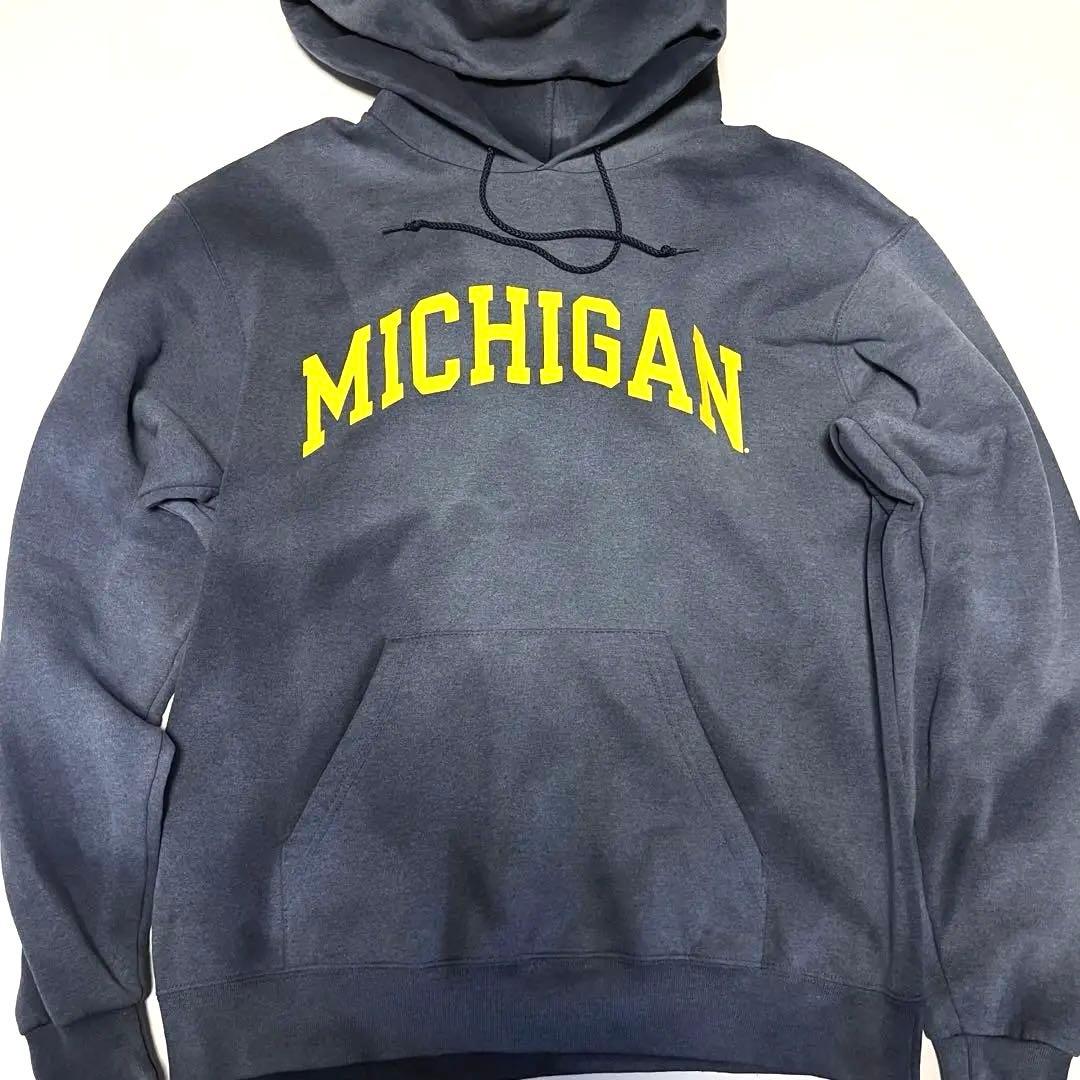 チャンピオン フェード 茄子紺 パーカー - メルカリ