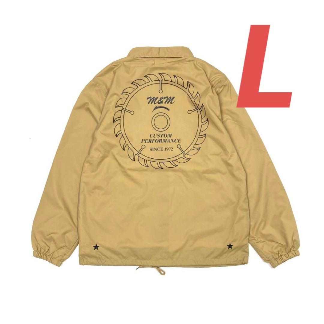 M&M Coach Jacket キムタク コーチジャケット - メルカリ