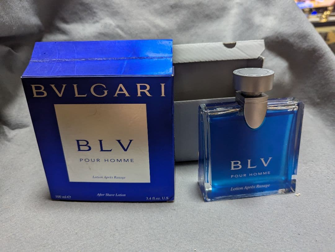 廃盤希少ブルガリブループールオムアフターシェーブローション100ml