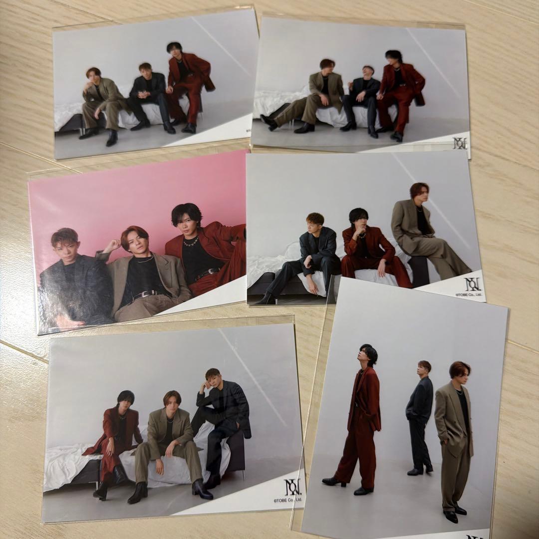 Number_i GOAT No.0 -ring- No.l 特典付 公式写真付