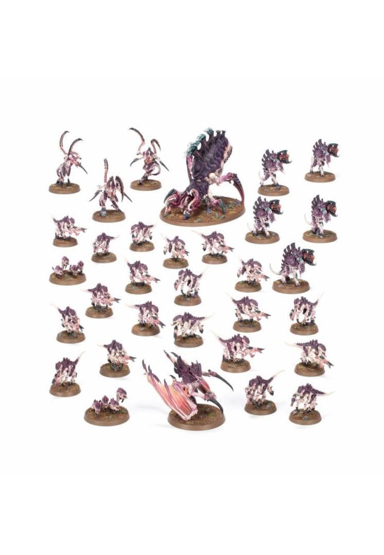 アルティメットスターターセット ティラニッド側まとめ ウォーハンマー ウォーハンマー 40000】アルティメット・スターターセット:日本語版