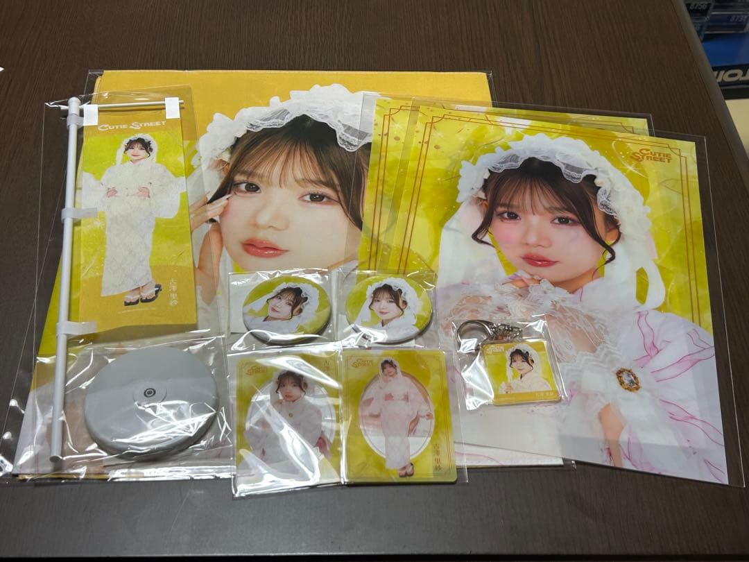 iON! 透明くりあ ランチェキ