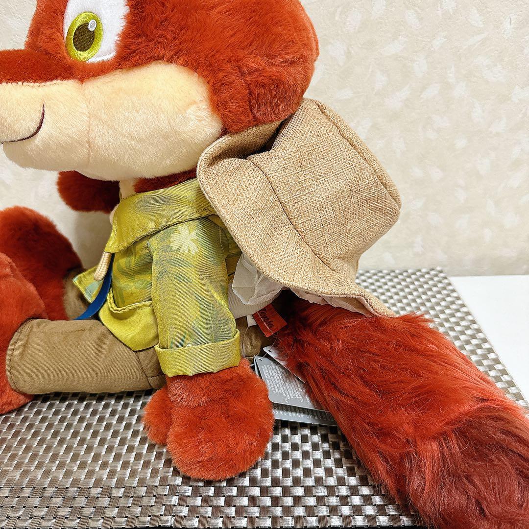 新品タグ付き】ディズニーストア ズートピア ニックワイルド