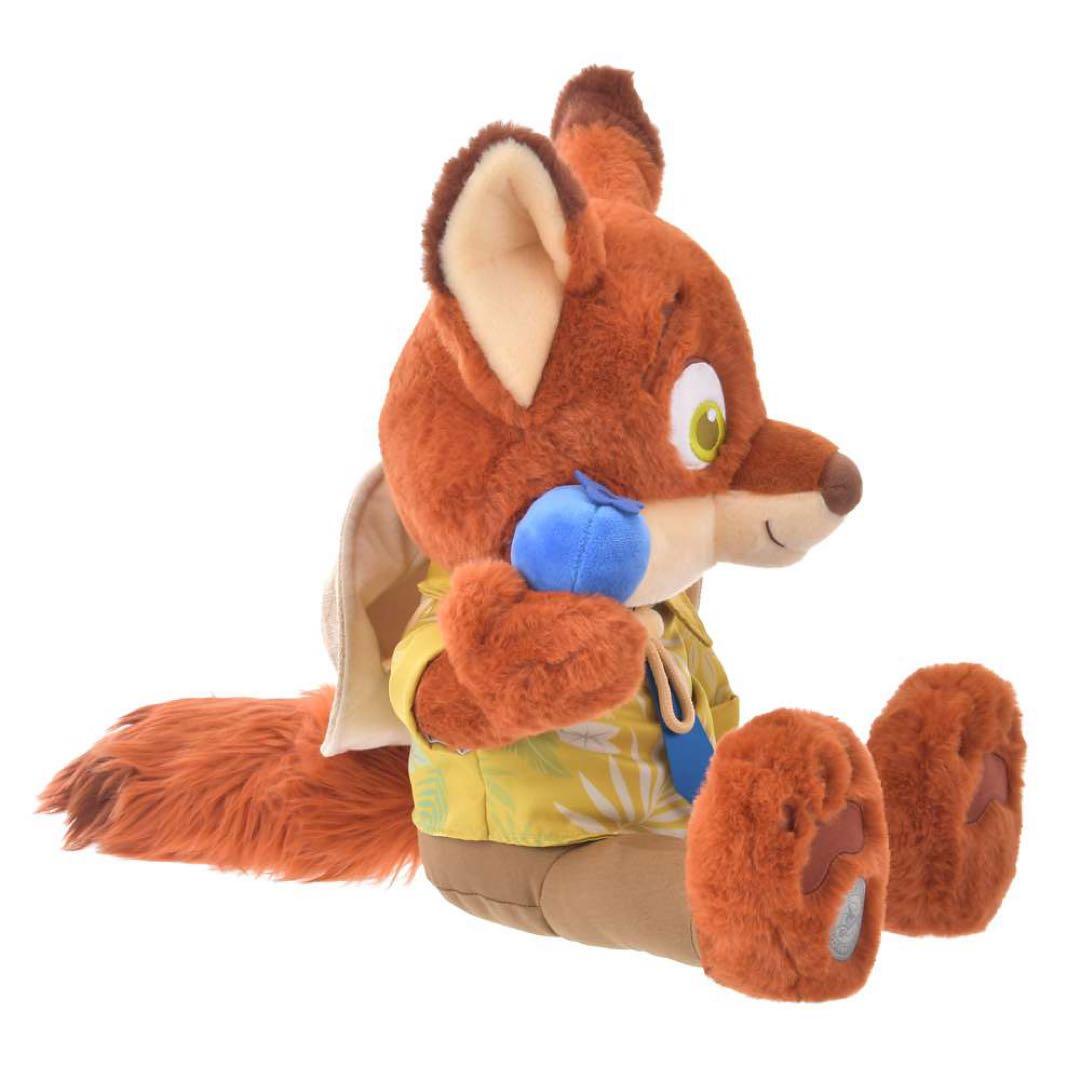 新品タグ付き】ディズニーストア ズートピア ニックワイルド