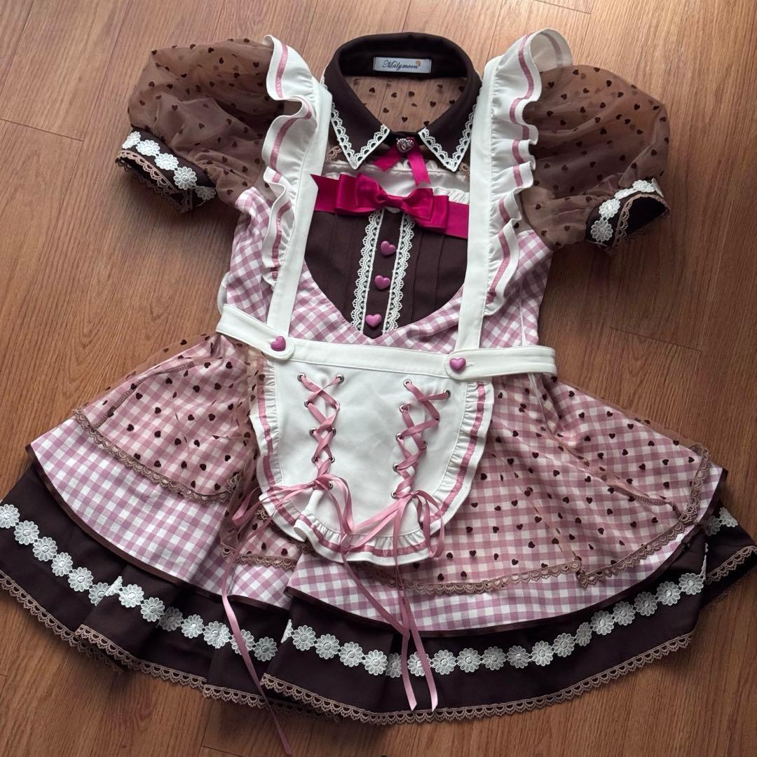 Malymoon マリームーン ラブハートブラウニーキャットメイド - メルカリ