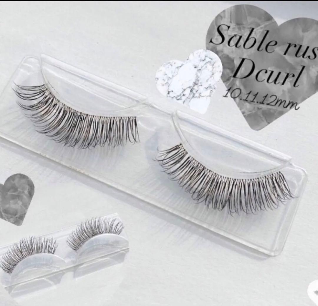 マツエク風つけまつげ オーダーメイド - メルカリ