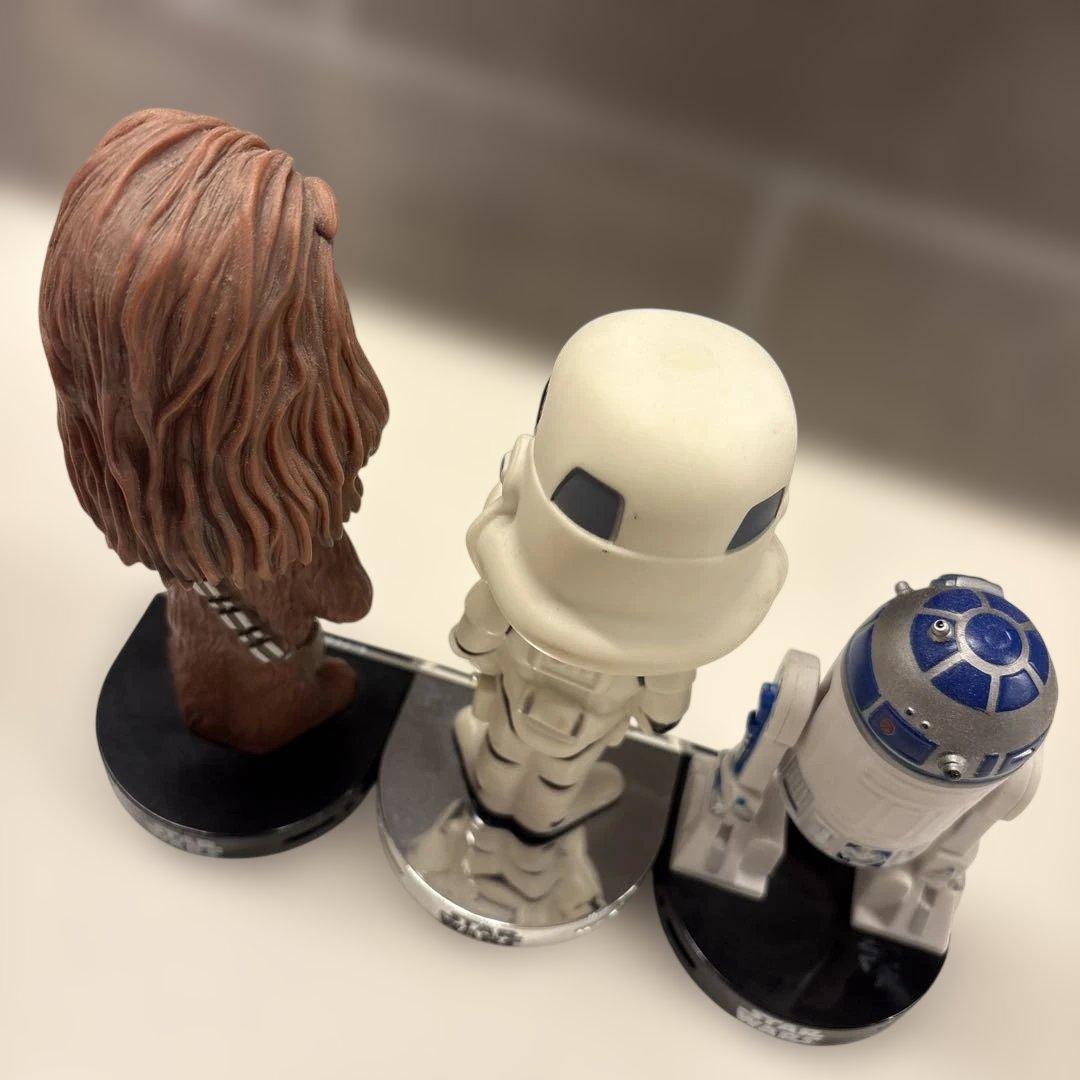 スター・ウォーズ ボビングヘッド 10体セット