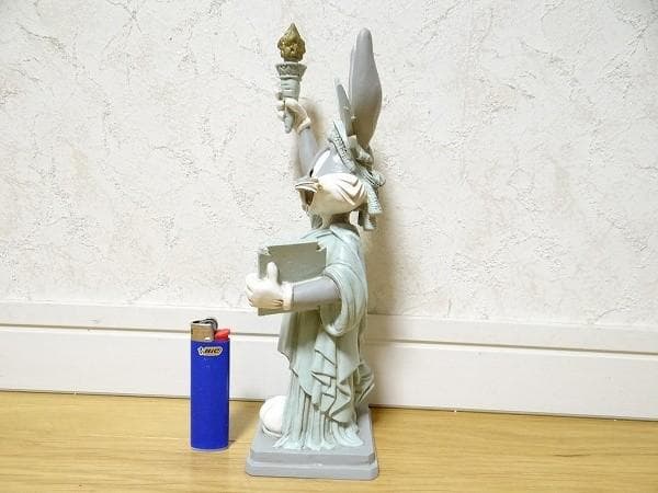 90年代 ビンテージ ワーナーブラザーズ バックスバニー 自由の女神 フィギュア