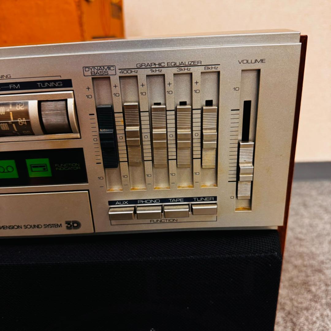 DIATONE Y-500 大型ラジカセ 三菱電機 通電OK レトロ 箱付き - メルカリ