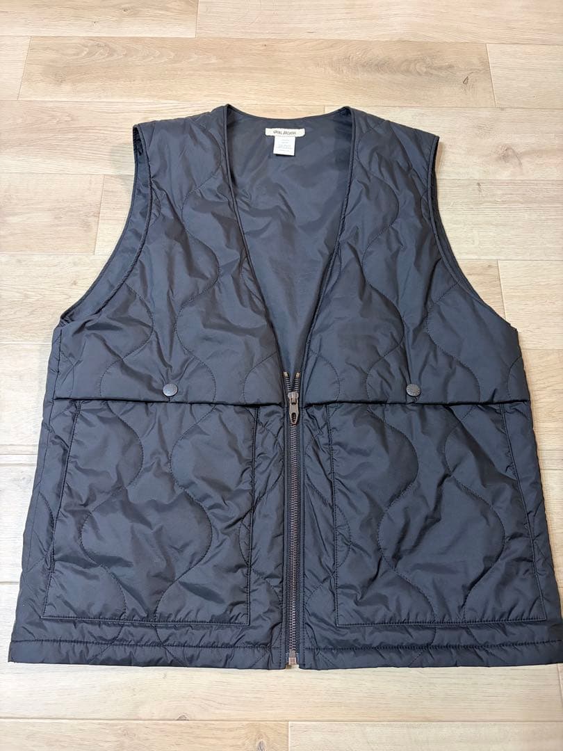 vainl archive ベスト　ブラック　Mサイズ 2026年最新】Yahoo!オークション -vainl archive ベストの中古品・新品