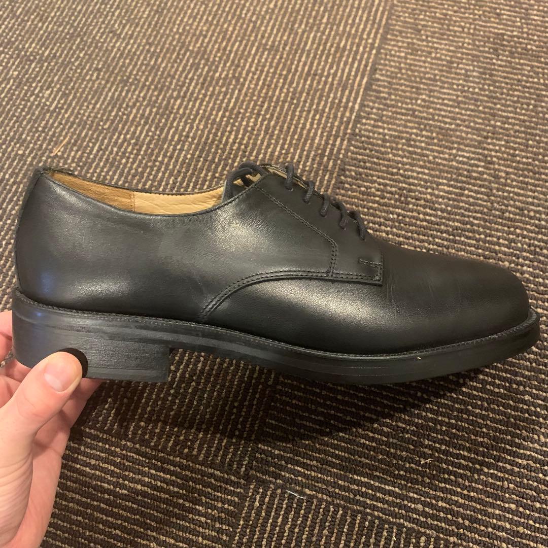 未使用級 KLEMAN クレマン PASTAN ポストマンシューズ 25cm 未使用級