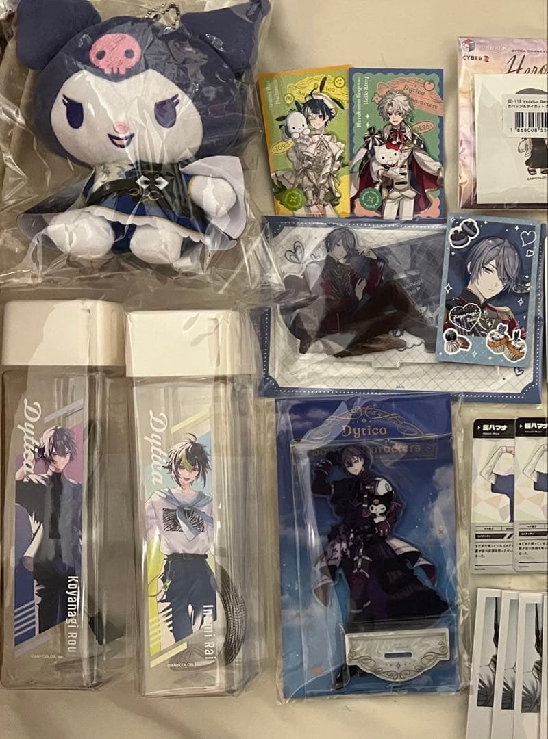 Dytica 小柳ロウ　グッズ　まとめ売り 小柳ロウグッズ買取【にじさんじ】
