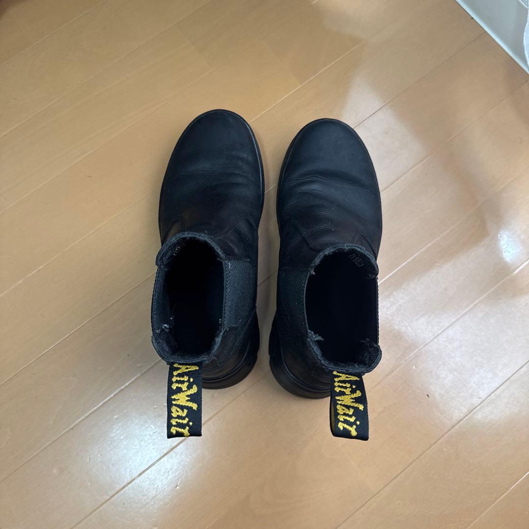 Dr.Martens チェルシーブーツ ブラック EU39 グアム購入 - メルカリ