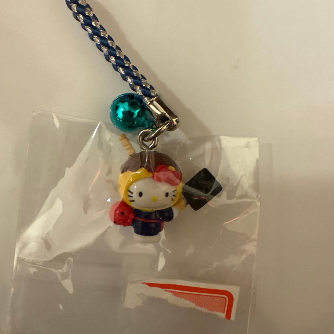 ⭐︎ご当地キティストラップ⭐︎兵庫、淡路島、島根、大阪【4個セット