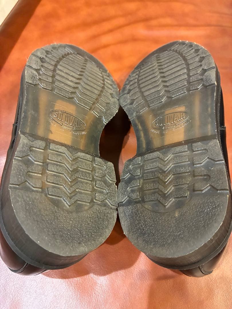 栄ちゃん専用 SOLOVAIR ソロヴェアー コンビシューズ ロカビリー